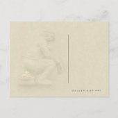 Golden Poop ~ Briefkaart / Uitnodiging (Achterkant)