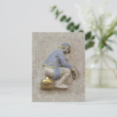 Golden Poop ~ Briefkaart / Uitnodiging (Staand voorkant)