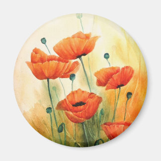 Golden Poppies Magneet