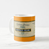 Golden Poppy Brand Mok (Voorkant links)