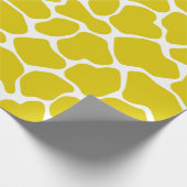 Golden Poppy Safari Giraffe Cadeaupapier (Hoek)