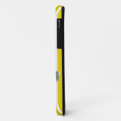 Golden Poppy Safari Stripe met luipaard Case-Mate iPhone Case (Achterkant/links)