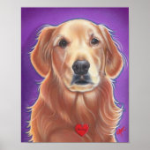 Golden Portfolio Poster (Voorkant)