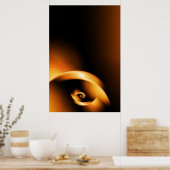 Golden Poster (Keuken)