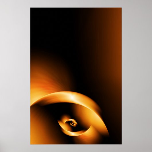 Golden Poster (Voorkant)