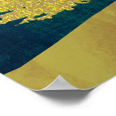 Golden Poster (Hoek)