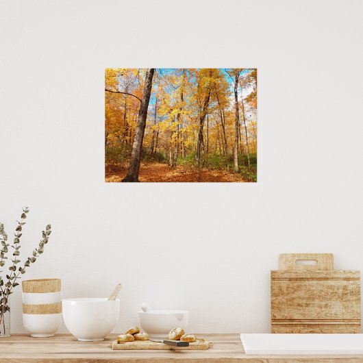 Golden Poster (Keuken)