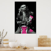 "Golden"-Poster Poster (Keuken)