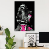 "Golden"-Poster Poster (Thuiskantoor)