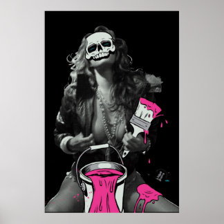 "Golden"-Poster Poster