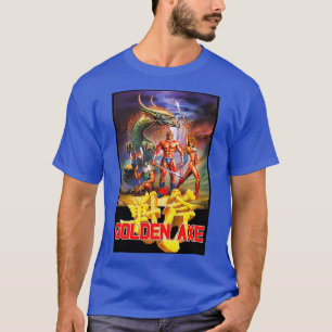 Golden Poster T-shirt