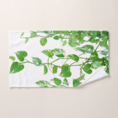Golden Pothos Ivy Dream #1 #tropical #wall #art Bad Handdoek (Handdoek)