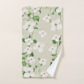 Golden Pothos Ivy Flower Dream #1 #tropical #wall Bad Handdoek (Handdoek)