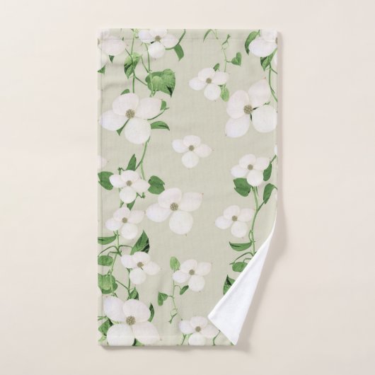 Golden Pothos Ivy Flower Dream #1 #tropical #wall Bad Handdoek (Handdoek)