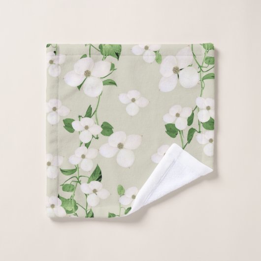 Golden Pothos Ivy Flower Dream #1 #tropical #wall Bad Handdoek (Wasdoekje)