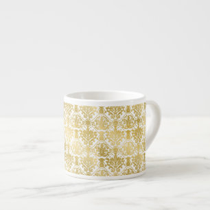 Golden prachtige barokse, stijlvolle vormgeving espresso kop