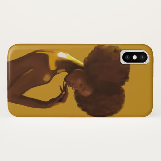 Golden Princess Case-Mate iPhone Case (Achterkant (horizontaal))