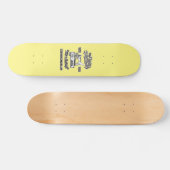 Golden Pterodactyl Tiki Bar Persoonlijk Skateboard (Horizontaal)