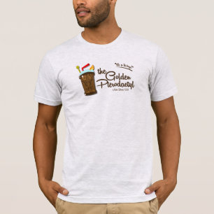 Golden Pterodactyl Tiki Bar T-shirt