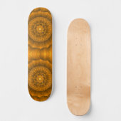 Golden Pulse Edition Persoonlijk Skateboard (Voorkant)