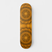 Golden Pulse Edition Persoonlijk Skateboard (Voorkant)