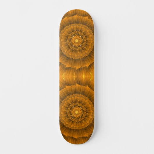 Golden Pulse Edition Persoonlijk Skateboard (Voorkant)