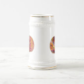 Golden Pumpkin & Floral Delight Coffee Mok (Center)