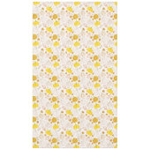 Golden Pumpkin Harvest Tafelkleed (Voorkant)