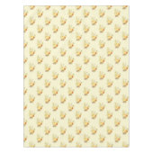 Golden Pumpkin Herfst Foliage Tafelkleed (Voorkant)