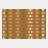 Golden Pumpkin Inpakpapier Vel (Voorkant)