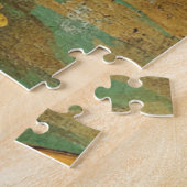 Golden Pumpkin Queen Legpuzzel (Zijkant)