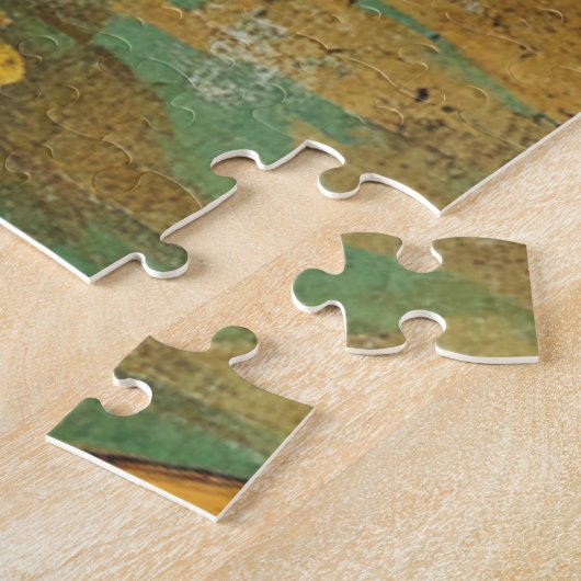 Golden Pumpkin Queen Legpuzzel (Zijkant)