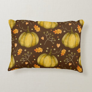 Golden Pumpkins Accent Pillow Kussen