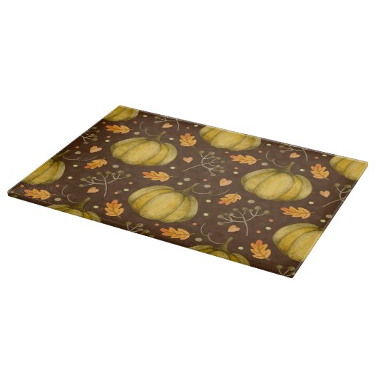 Golden Pumpkins Cutting Board Snijplank (Hoek)