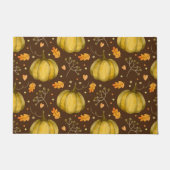 Golden Pumpkins Doormat Deurmat (Voorkant)