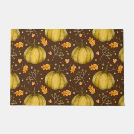 Golden Pumpkins Doormat Deurmat