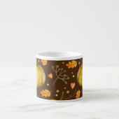 Golden Pumpkins Espresso Cup Espresso Kop (Voorkant)