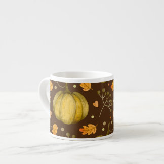 Golden Pumpkins Espresso Cup Espresso Kop