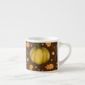 Golden Pumpkins Espresso Cup Kop (Rechts)