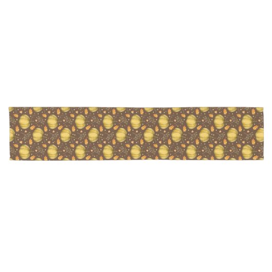 Golden Pumpkins Short Table Runner Korte Tafelloper (Horizontaal)