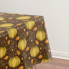 Golden Pumpkins Tablecloth Tafelkleed
