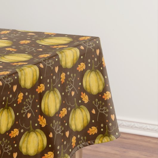 Golden Pumpkins Tablecloth Tafelkleed (Voorbeeld)
