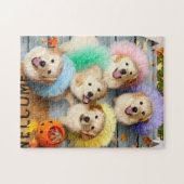 Golden Puppies Trick of Treating Legpuzzel (Horizontaal)