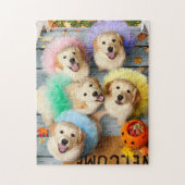 Golden Puppies Trick of Treating Legpuzzel (Verticaal)