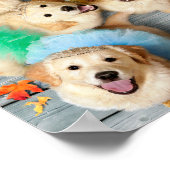 Golden Puppies Trick of Treating Poster (Hoek)