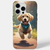GOLDEN PUPPY: IK TELEFOON 15 PRO MAX TERUG HOESJE (Achterkant)