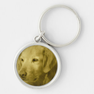 Golden Puppy Sleutelhanger