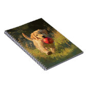 Golden Puppy Speeltijd Notitieboek (Rechterzijde)