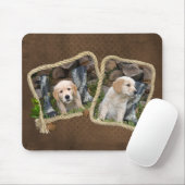 Golden Pups Muismat (Met muis)