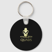 Golden Quads Sleutelhanger (Voorkant)